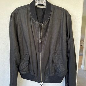 Vince, Bomber Style jacket, Black